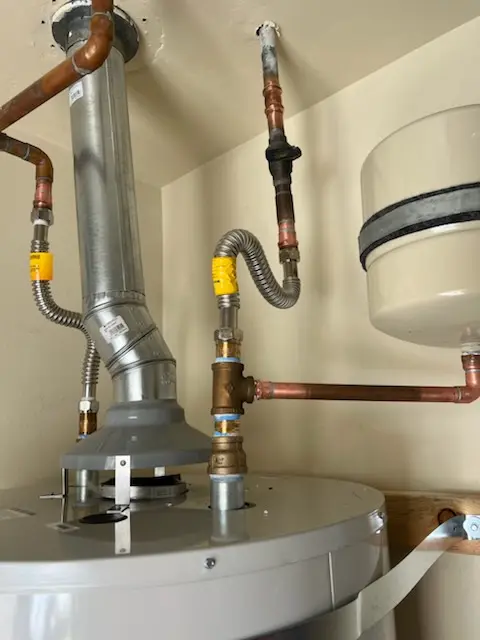Water heater installation and plumbing repair in Ponca City